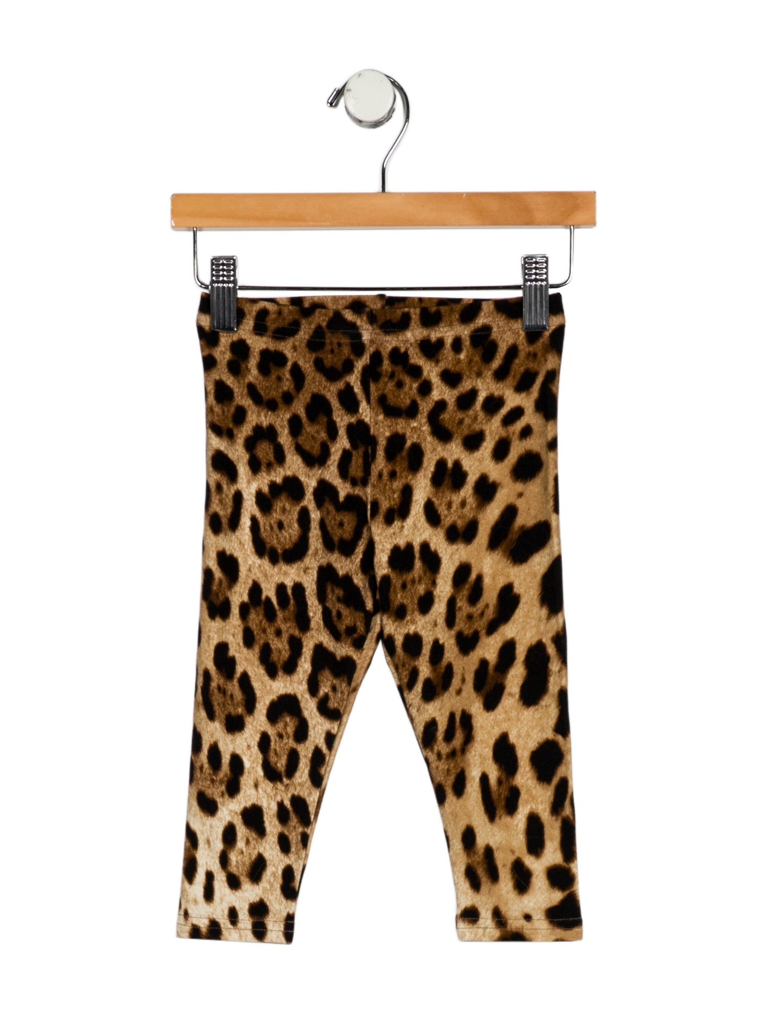 Dolce & Gabbana Dolce & Gabbana Girls' Animal Print Leggings