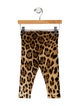 Dolce & Gabbana Dolce & Gabbana Girls' Animal Print Leggings