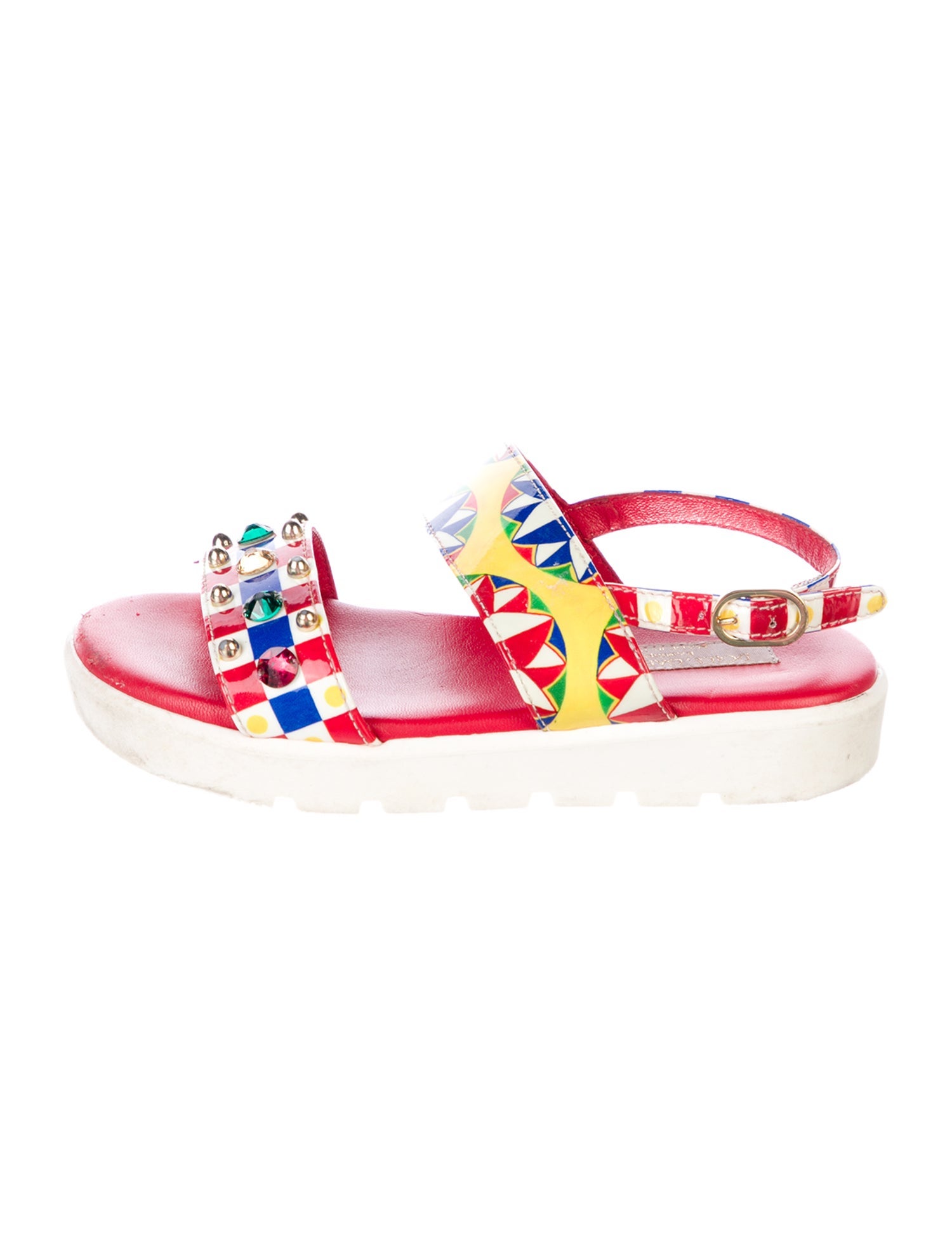 Dolce & Gabbana Leather Sandals