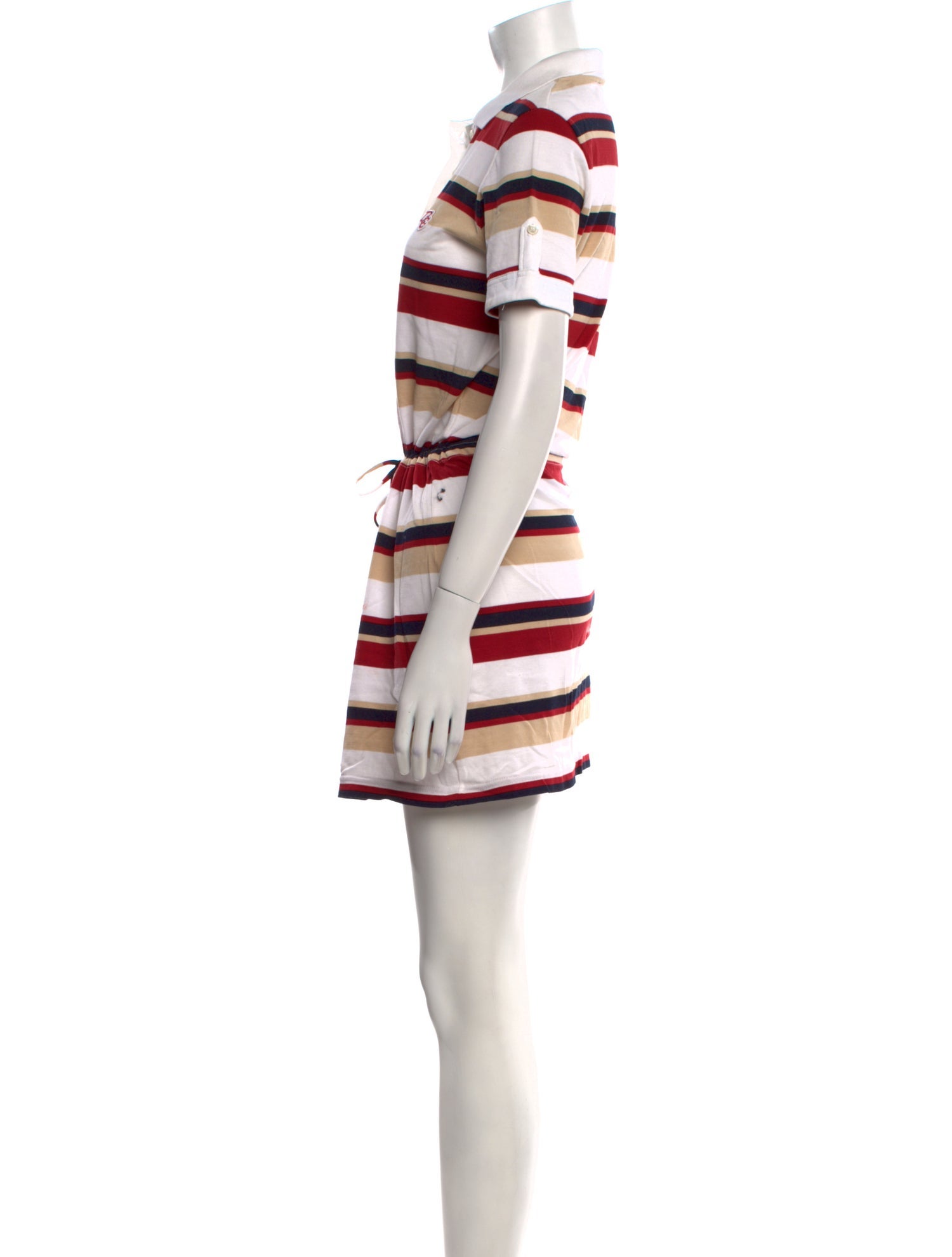 D&G Striped Mini Dress