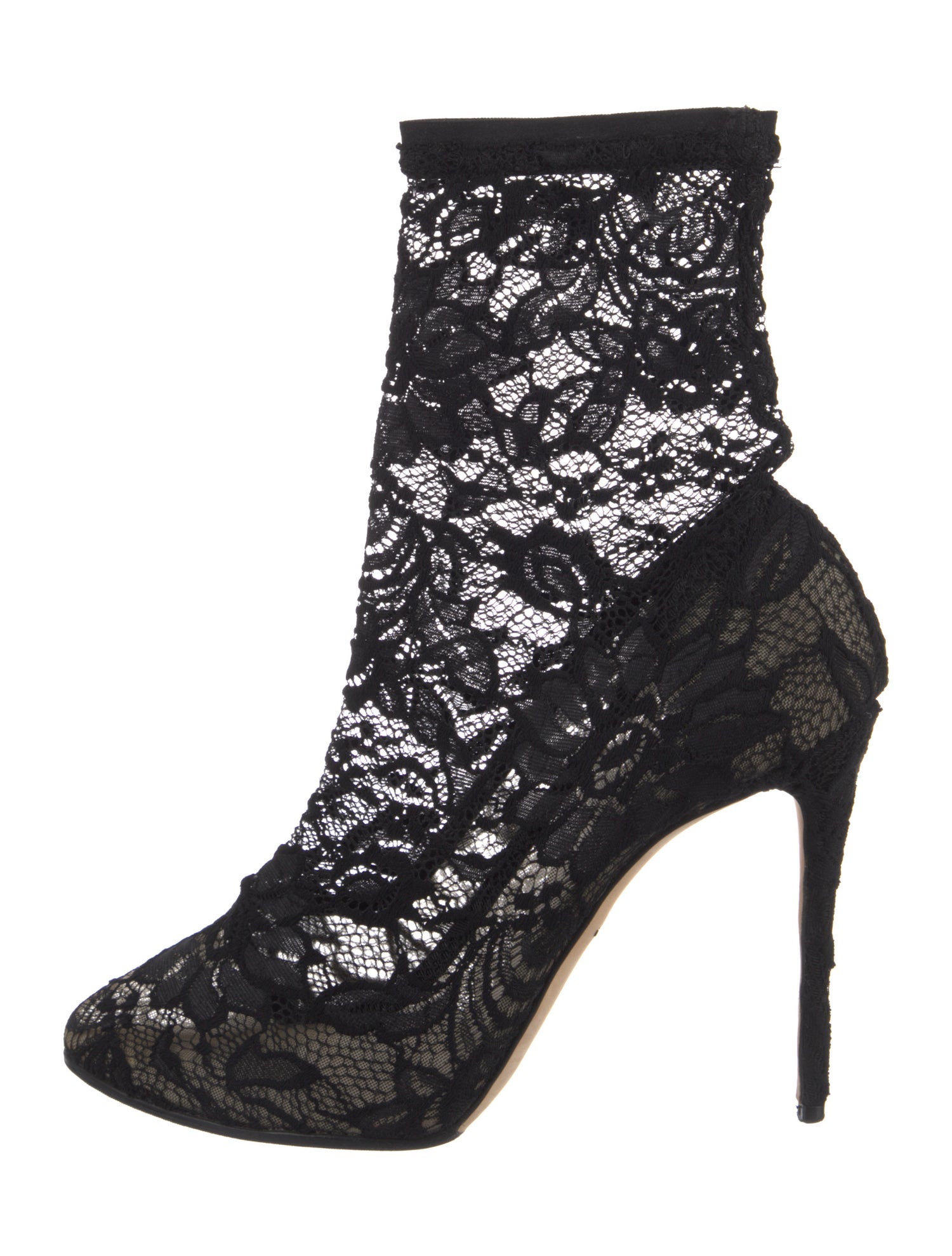 Dolce & Gabbana Lace Lace Pattern Pumps