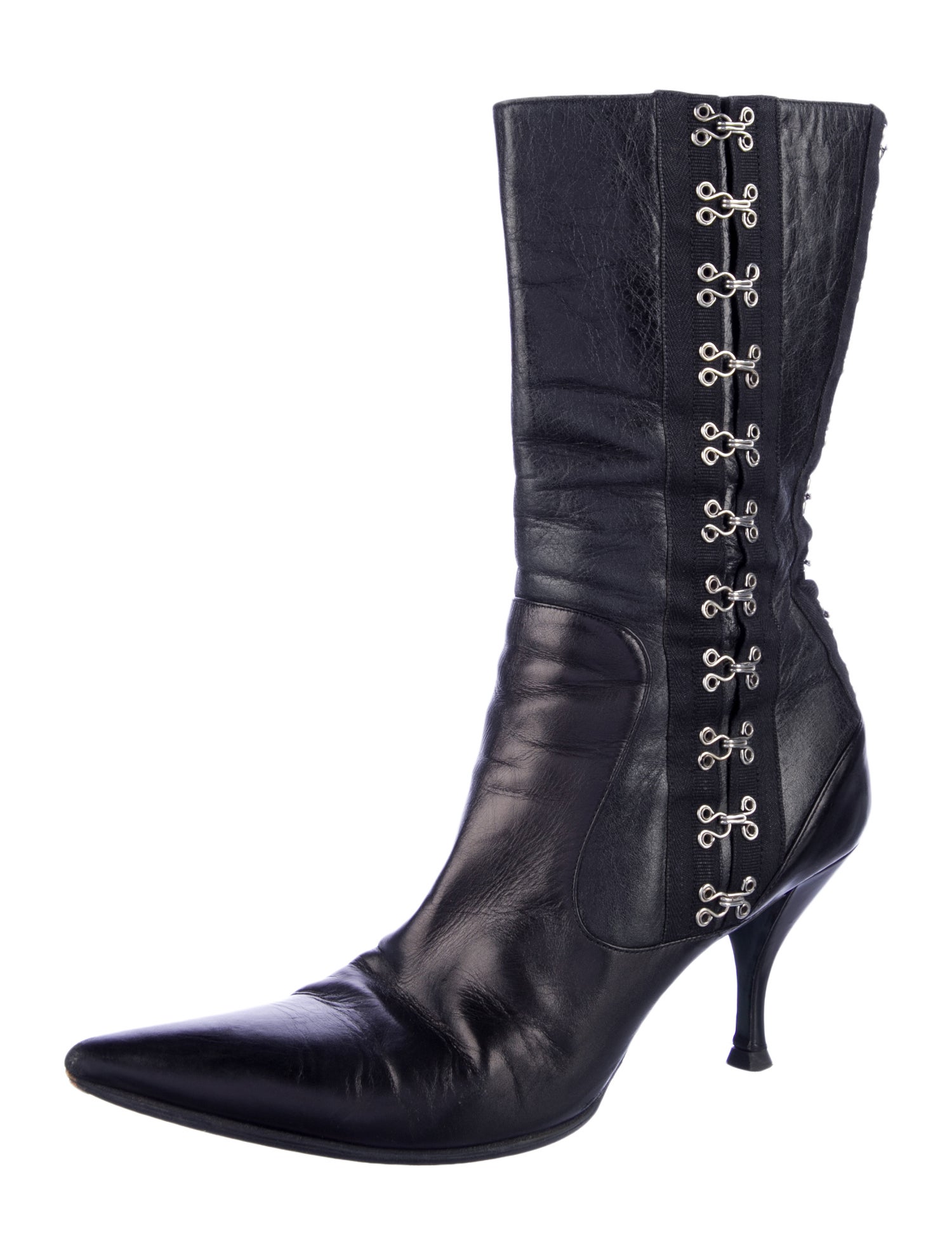 Dolce & Gabbana Leather Boots