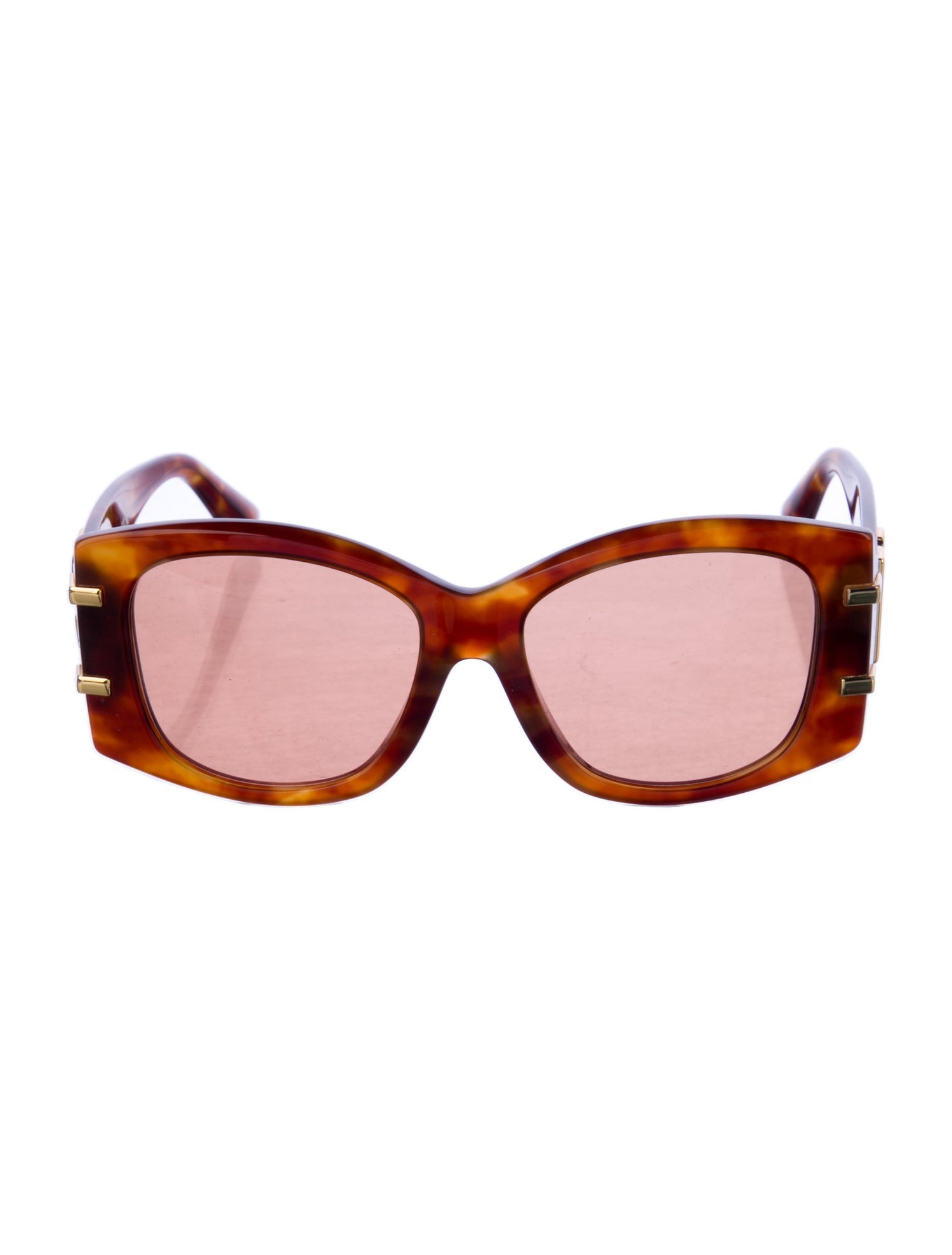 Dolce & Gabbana Oversize Tinted Sunglasses