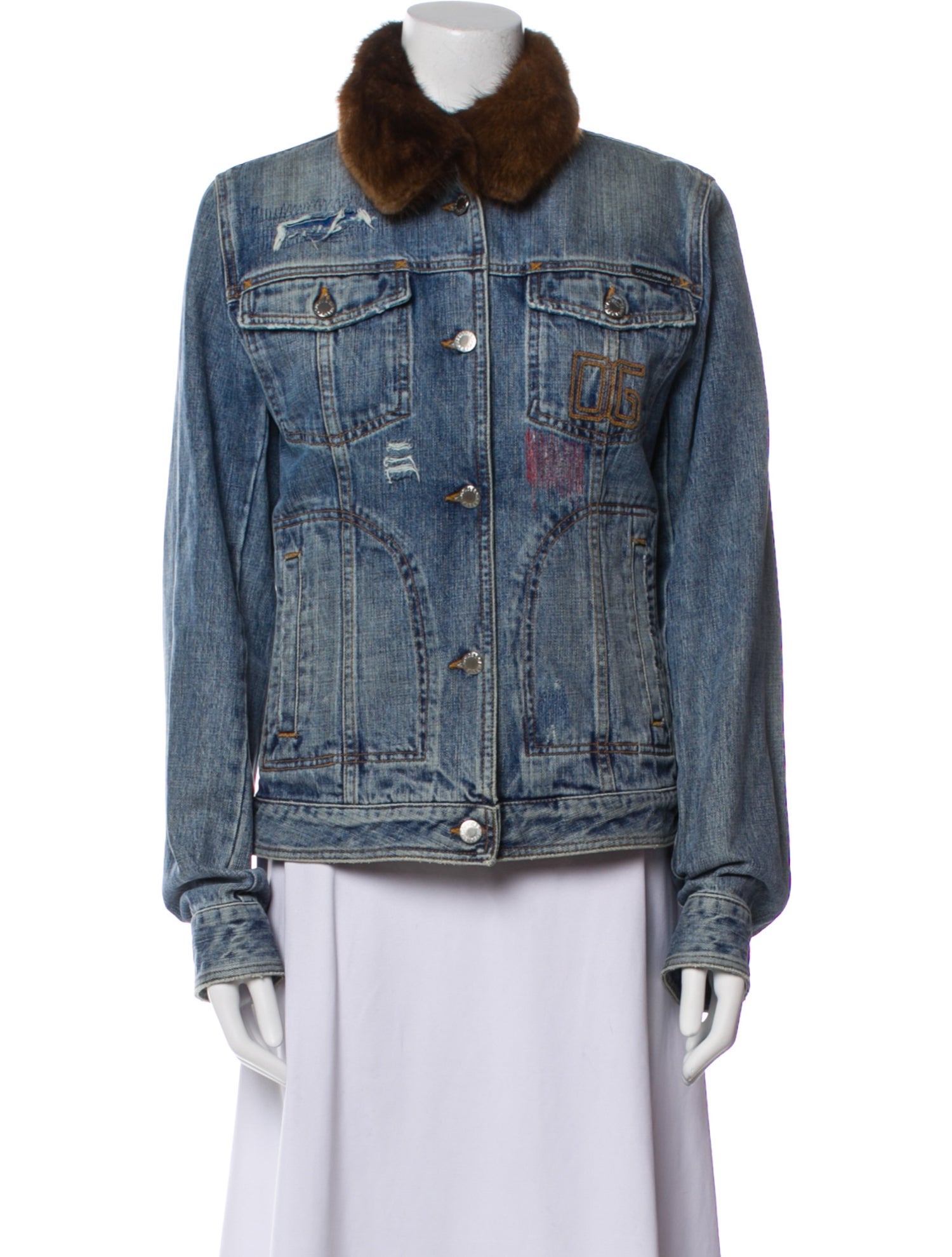 Dolce & Gabbana Denim Jacket