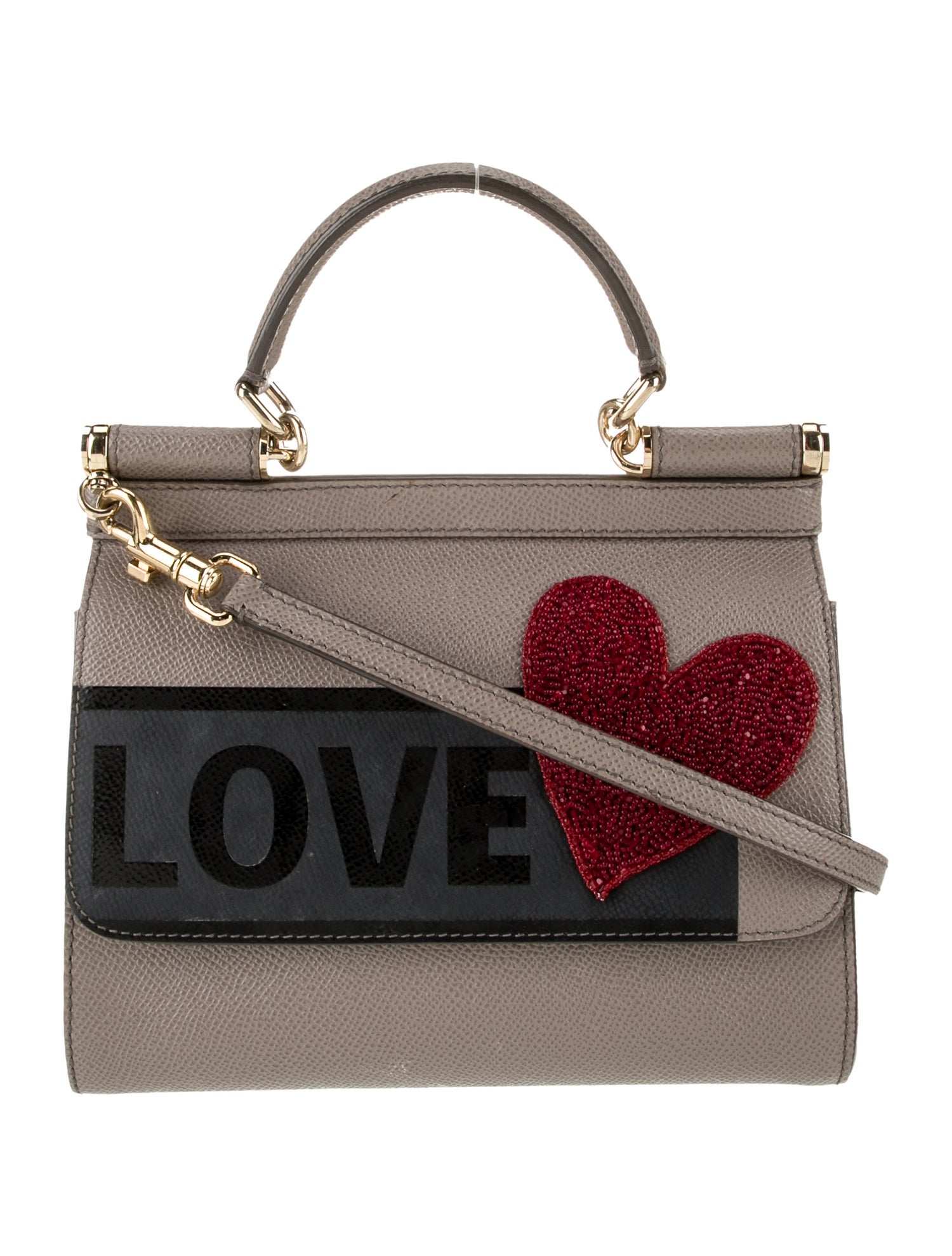 Dolce & Gabbana Leather Shoulder Bag