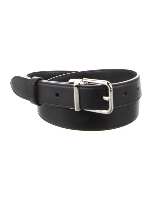 Dolce & Gabbana Skinny Leather Belt