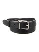 Dolce & Gabbana Skinny Leather Belt