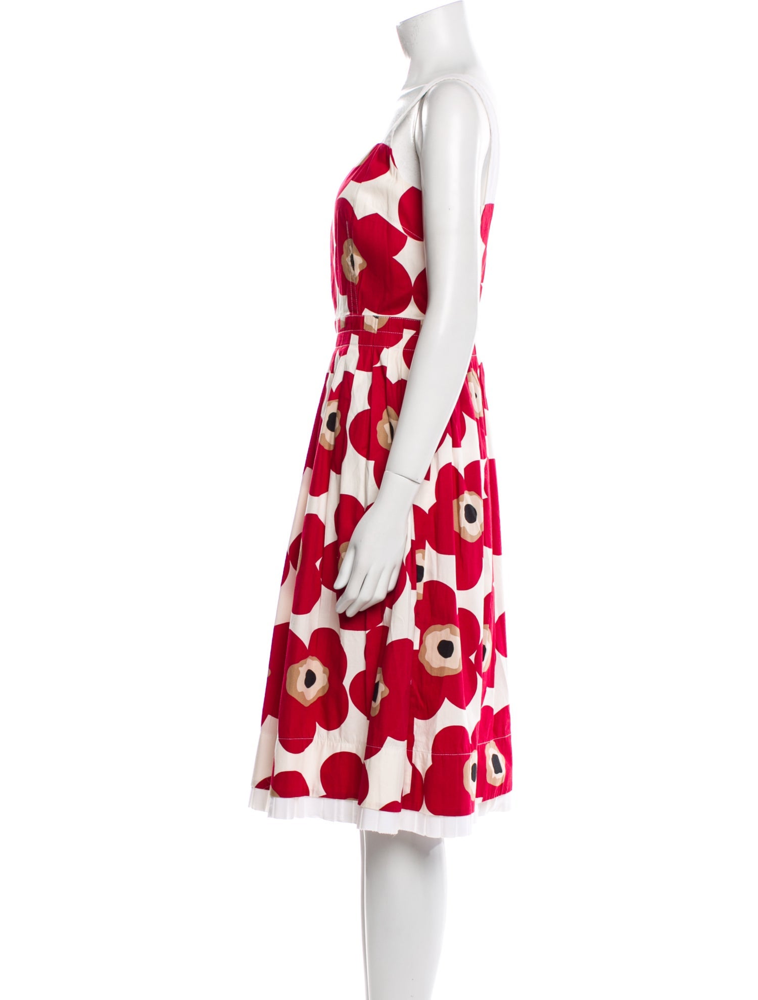 D&G Printed Knee-Length Dress