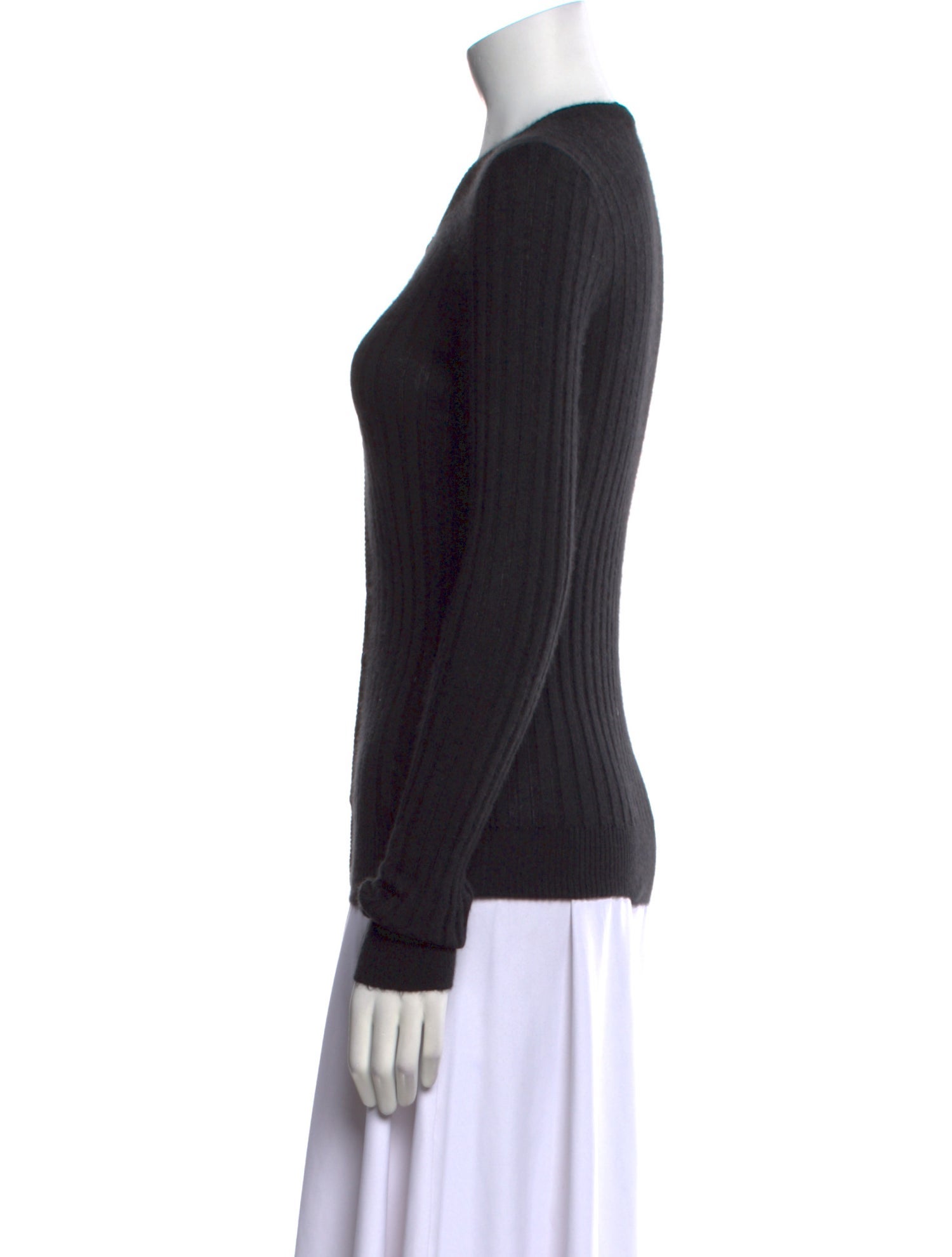 Dolce & Gabbana Cashmere Scoop Neck Sweater