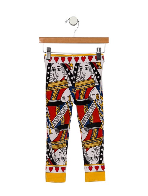 Dolce & Gabbana Dolce & Gabbana Girls' Pattern Print Leggings