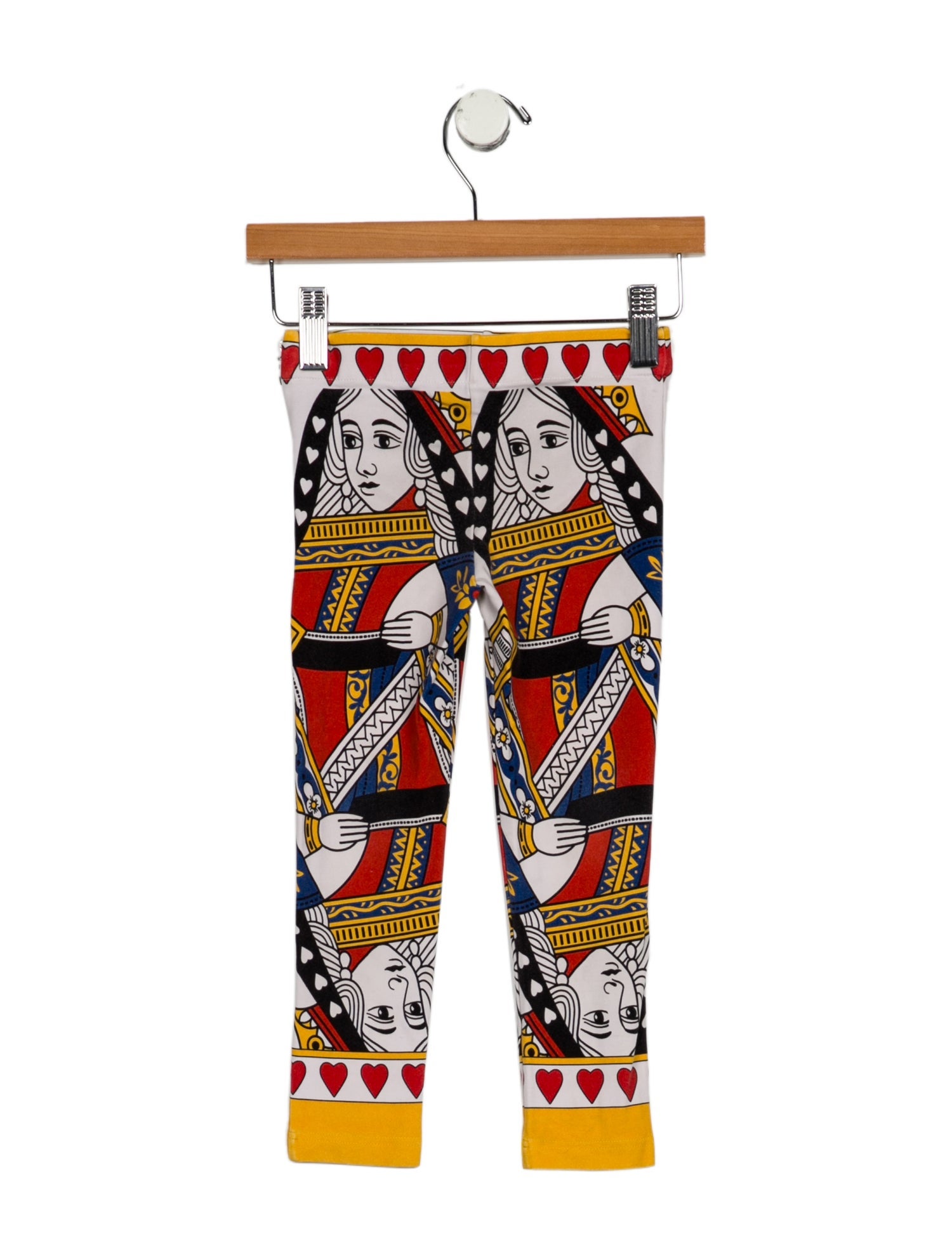 Dolce & Gabbana Dolce & Gabbana Girls' Pattern Print Leggings