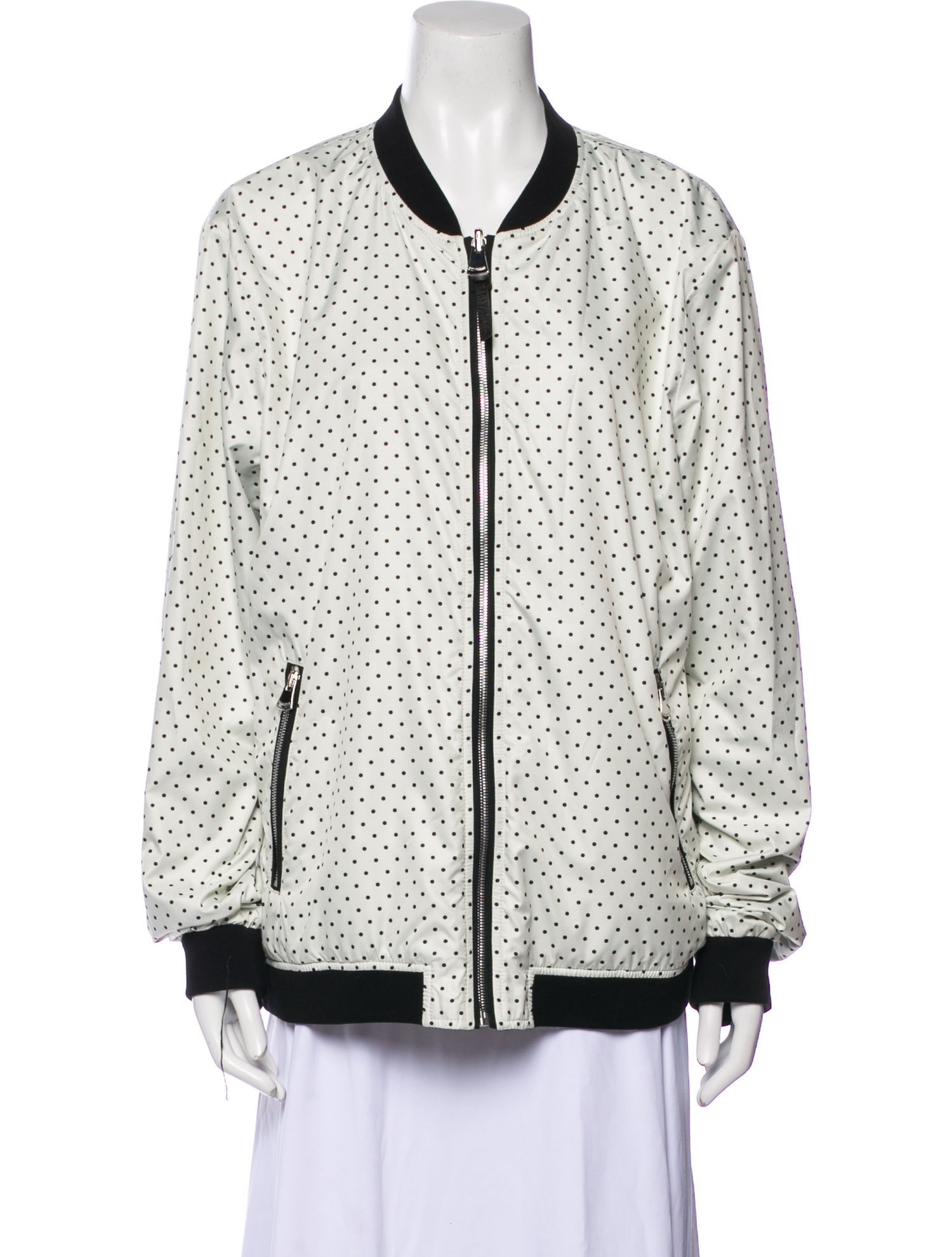 Dolce & Gabbana Printed Bomber Jacket