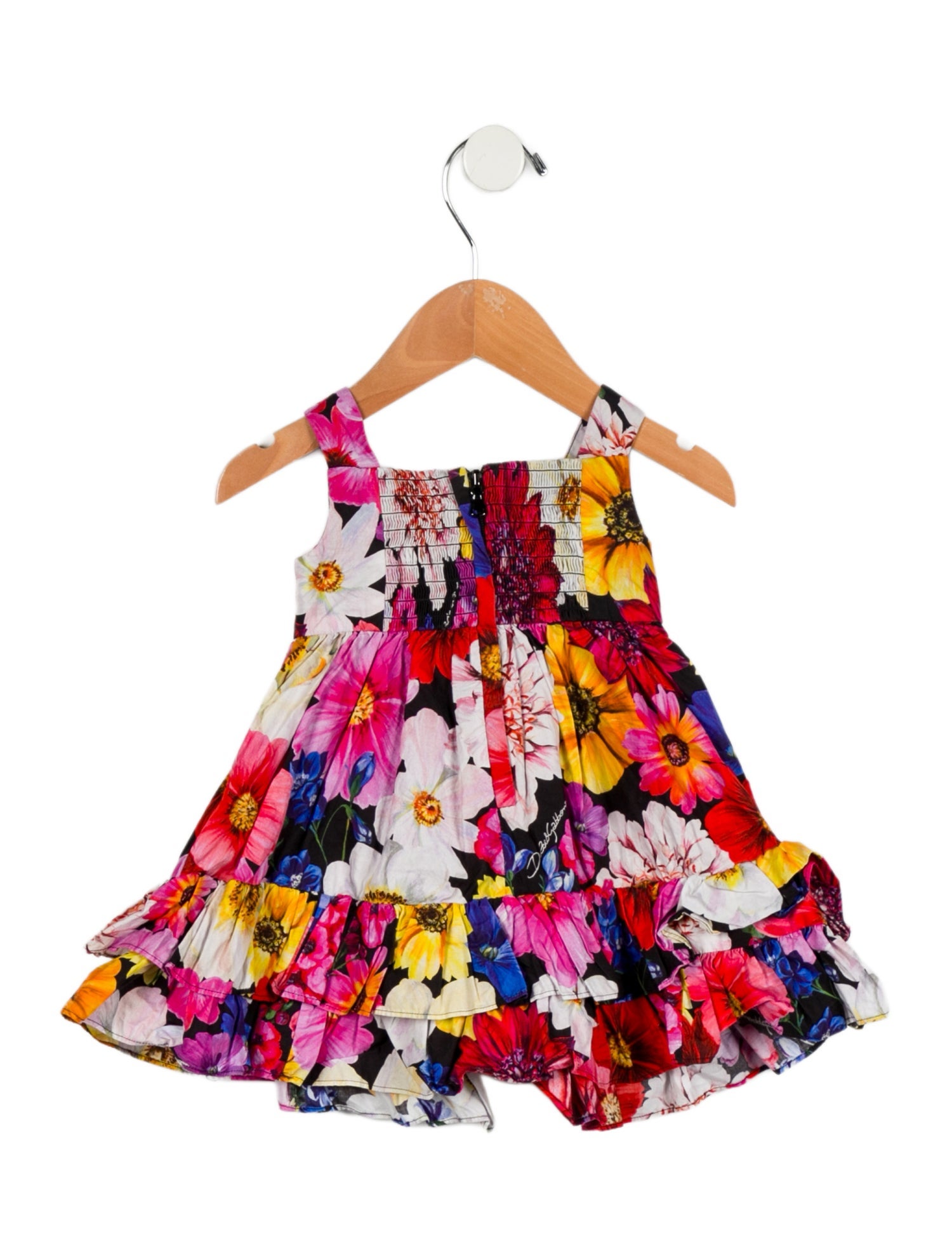 Dolce & Gabbana Infant Girls' Floral Dress Set