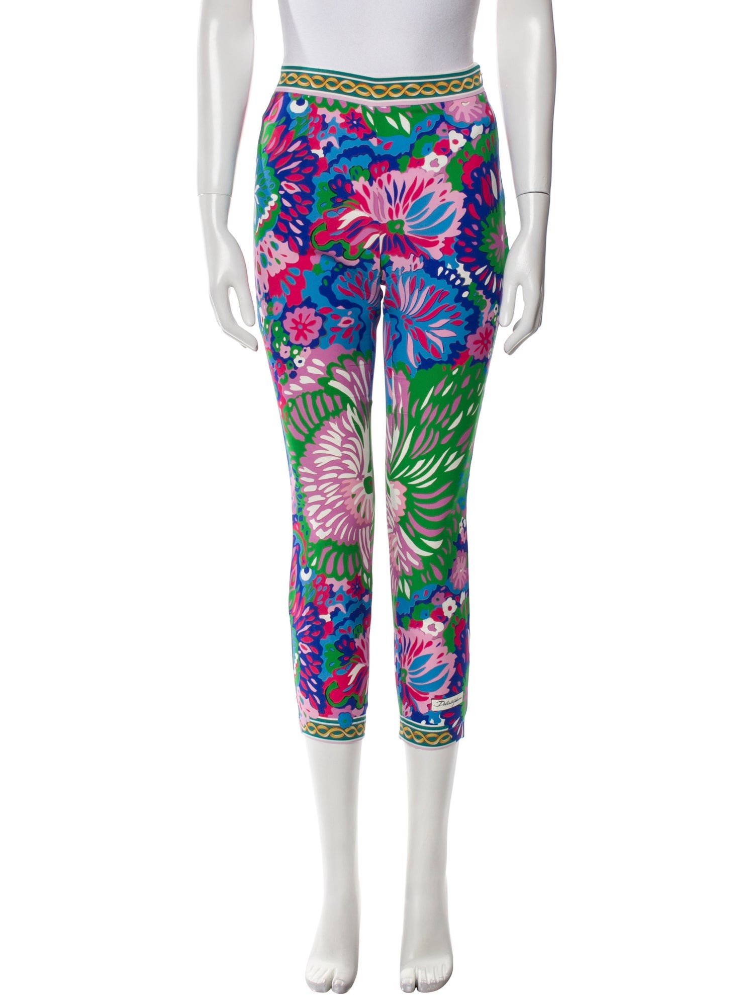 Dolce & Gabbana Silk Printed Lounge Set