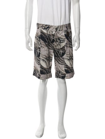 Dolce & Gabbana Printed Jogger Shorts