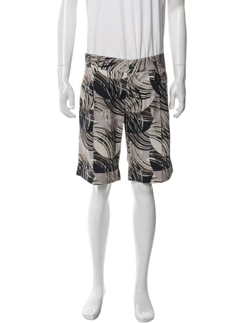 Dolce & Gabbana Printed Jogger Shorts