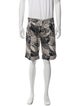 Dolce & Gabbana Printed Jogger Shorts
