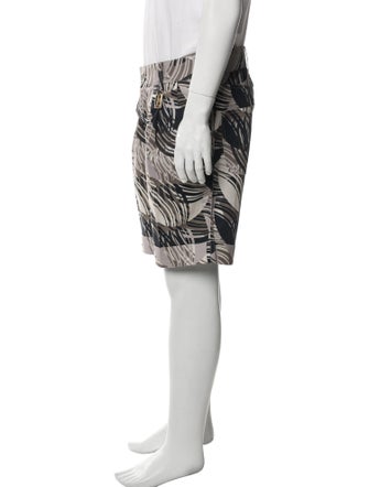 Dolce & Gabbana Printed Jogger Shorts