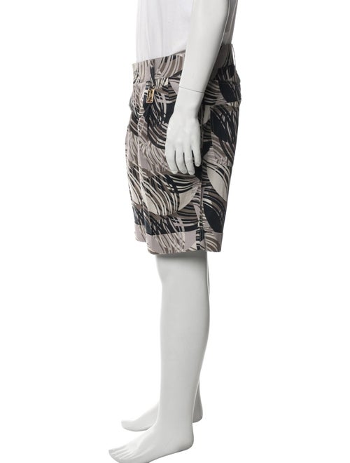 Dolce & Gabbana Printed Jogger Shorts