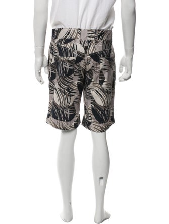 Dolce & Gabbana Printed Jogger Shorts