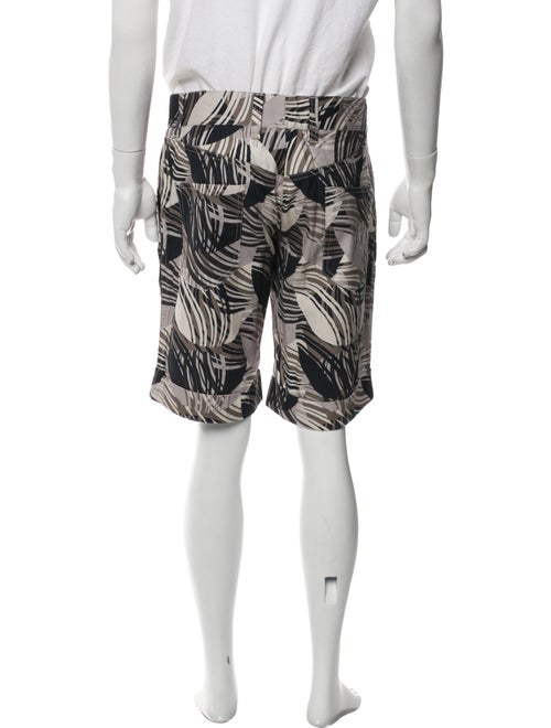 Dolce & Gabbana Printed Jogger Shorts