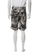 Dolce & Gabbana Printed Jogger Shorts