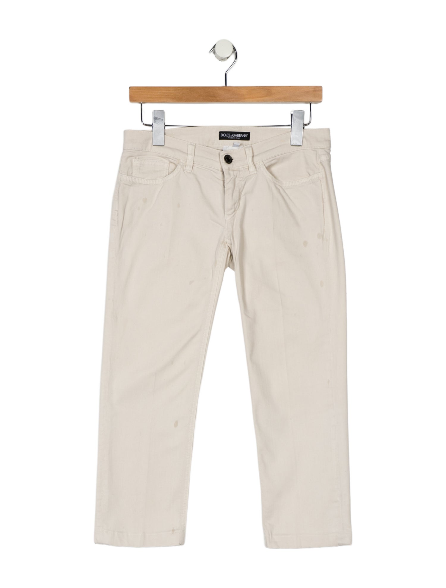 Dolce & Gabbana 'Girly' Straight Leg Pants