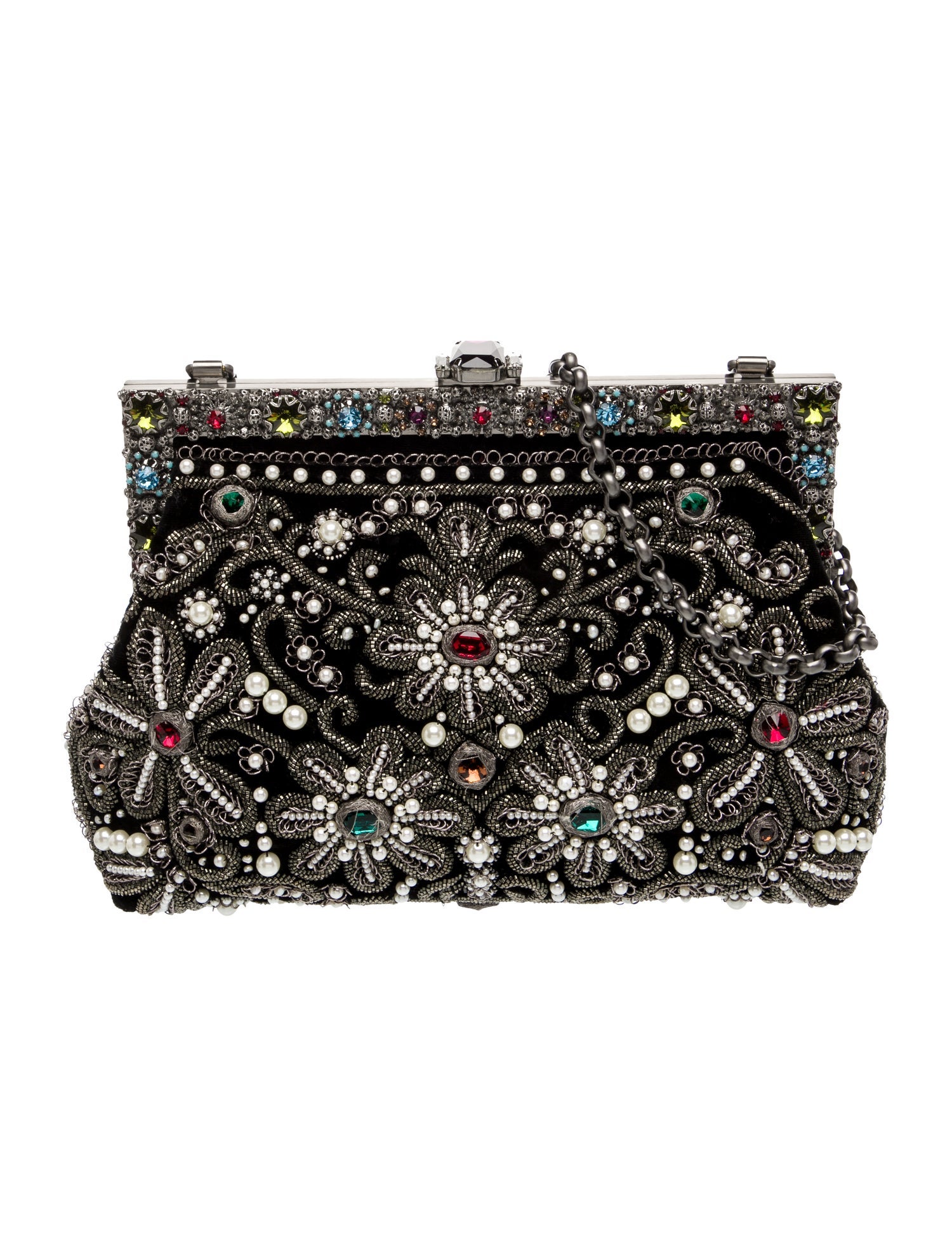 Dolce & Gabbana Velvet Shoulder Bag