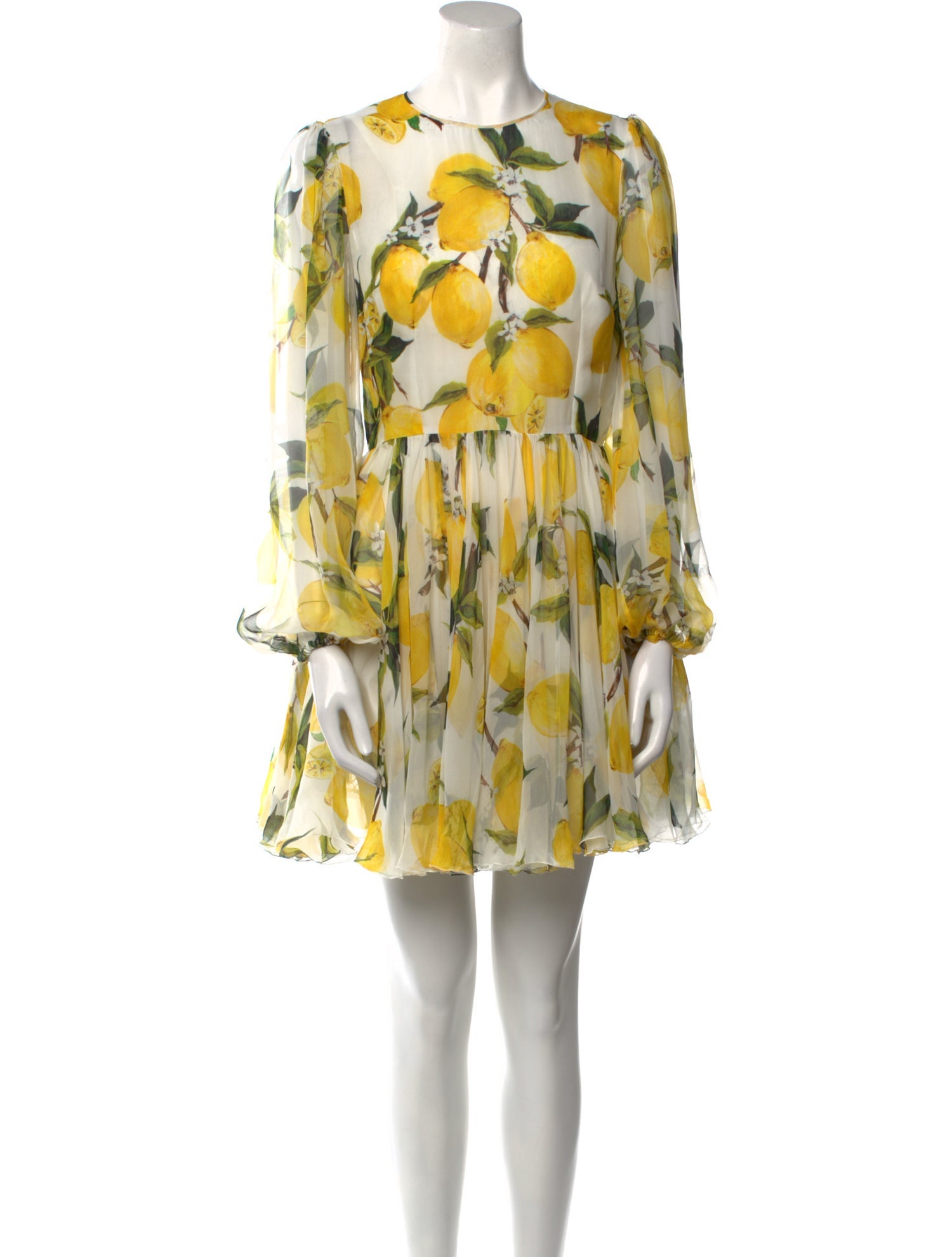 Dolce & Gabbana Silk Mini Dress