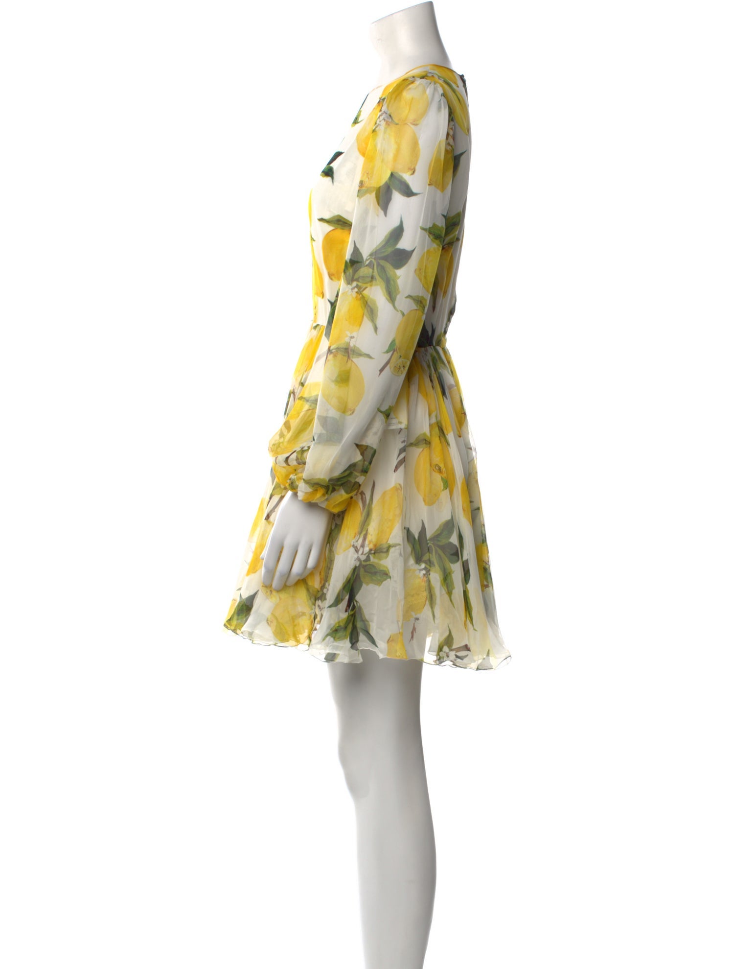 Dolce & Gabbana Silk Mini Dress