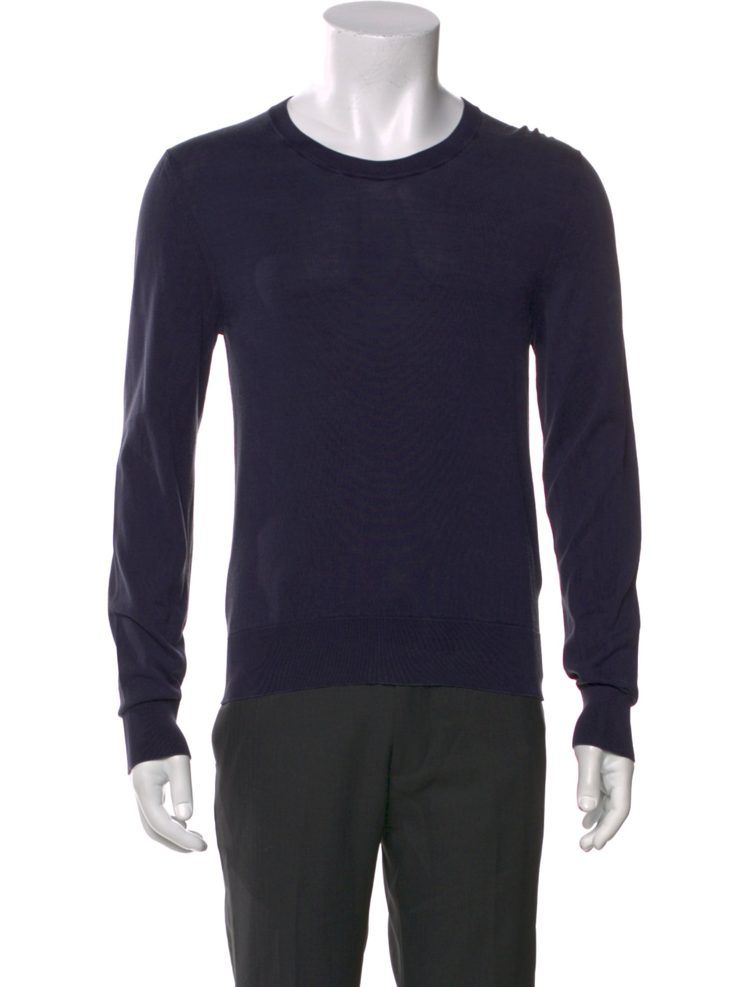 Dolce & Gabbana Silk Crew Neck T-Shirt