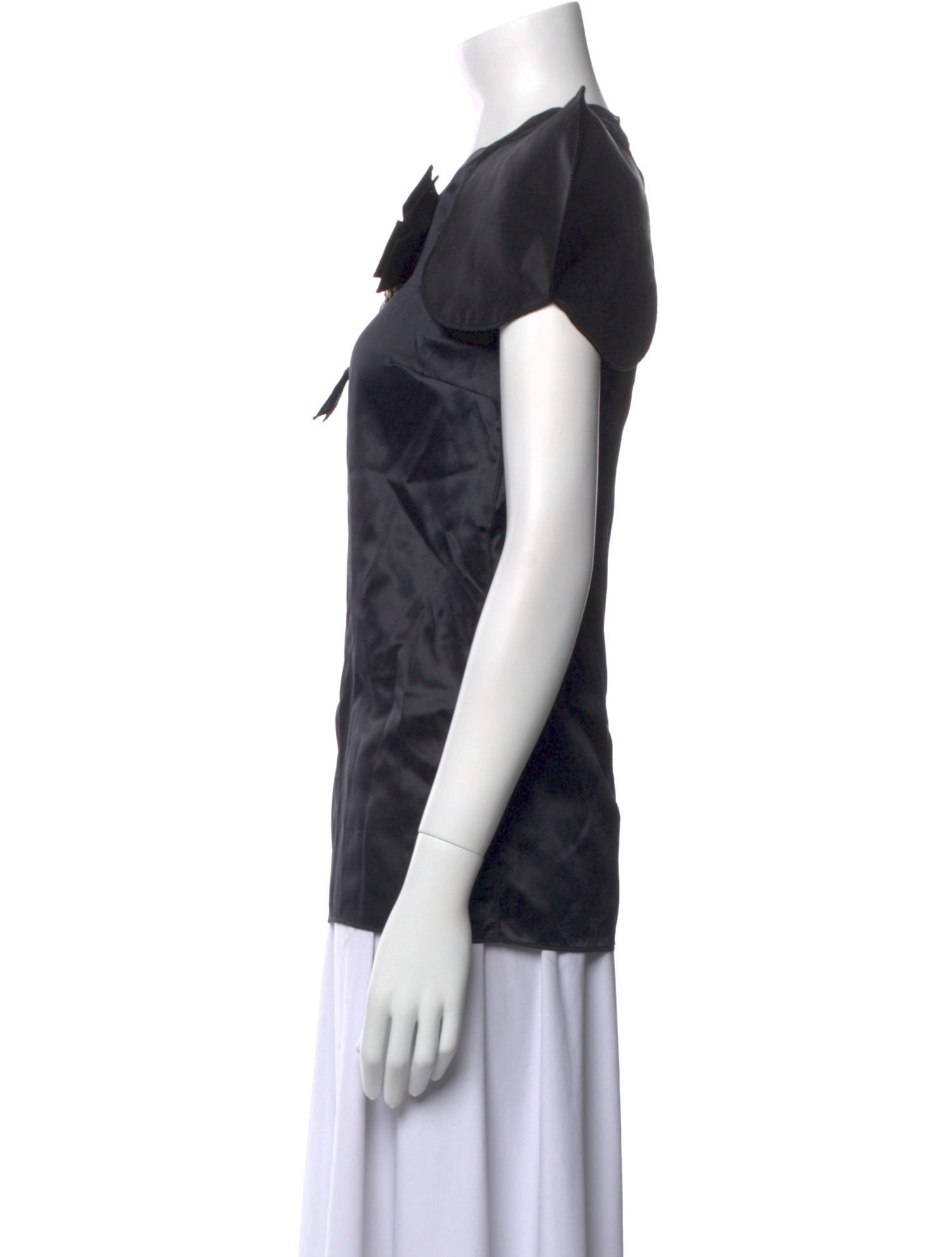 Dolce & Gabbana Vintage Silk Top