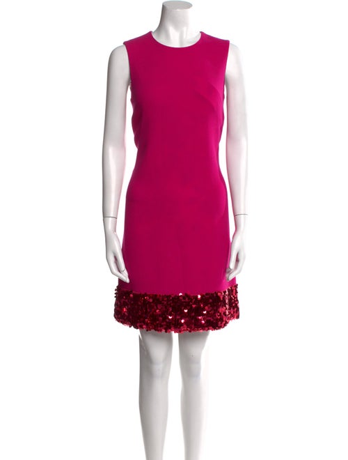 Dolce & Gabbana Wool Mini Dress