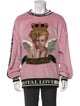 Dolce & Gabbana Graphic Print Crew Neck Pullover