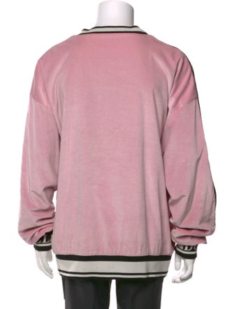 Dolce & Gabbana Graphic Print Crew Neck Pullover