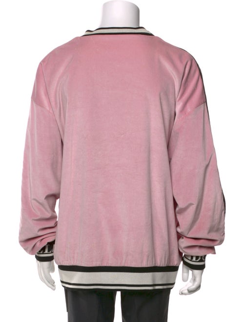 Dolce & Gabbana Graphic Print Crew Neck Pullover