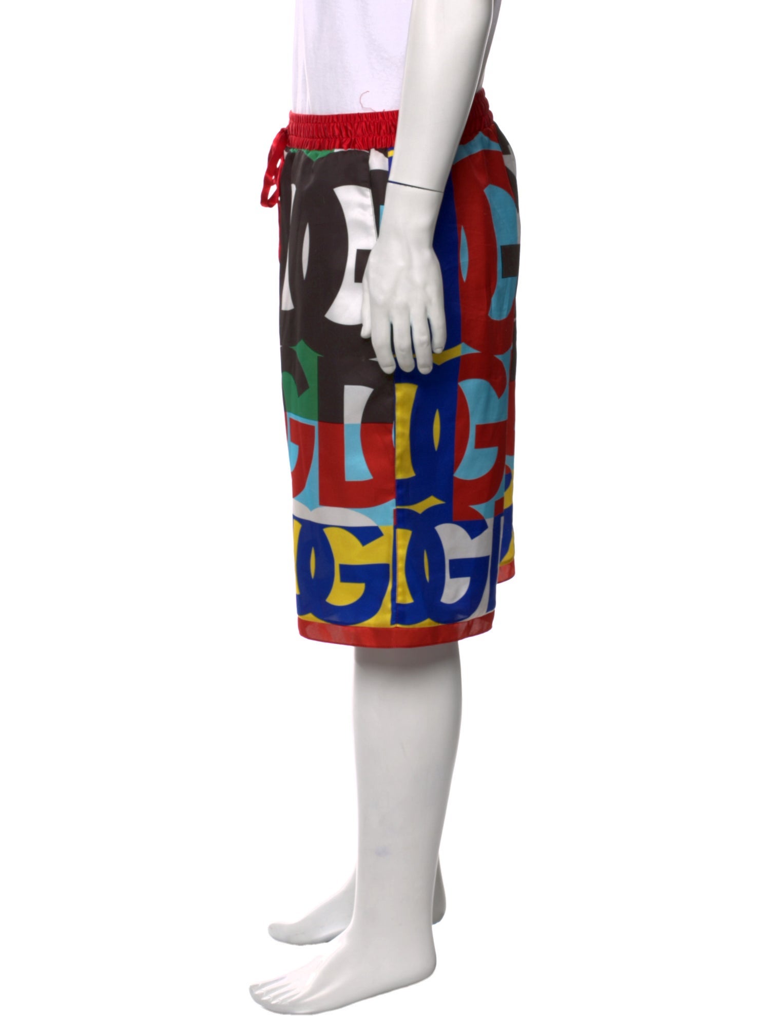 Dolce & Gabbana Silk Shorts