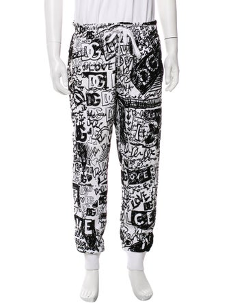 Dolce & Gabbana Printed Lounge Bottoms