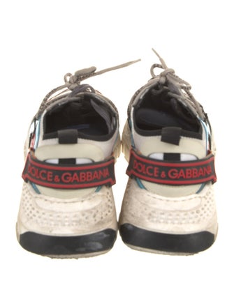 Dolce & Gabbana Colorblock Pattern Sneakers