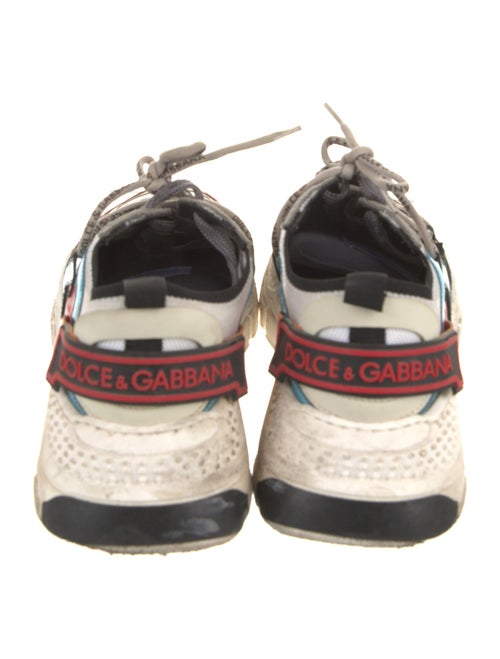 Dolce & Gabbana Colorblock Pattern Sneakers
