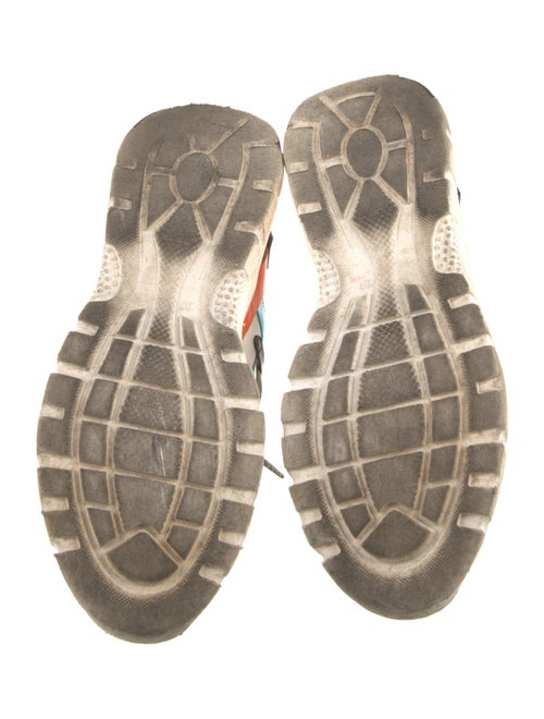 Dolce & Gabbana Colorblock Pattern Sneakers