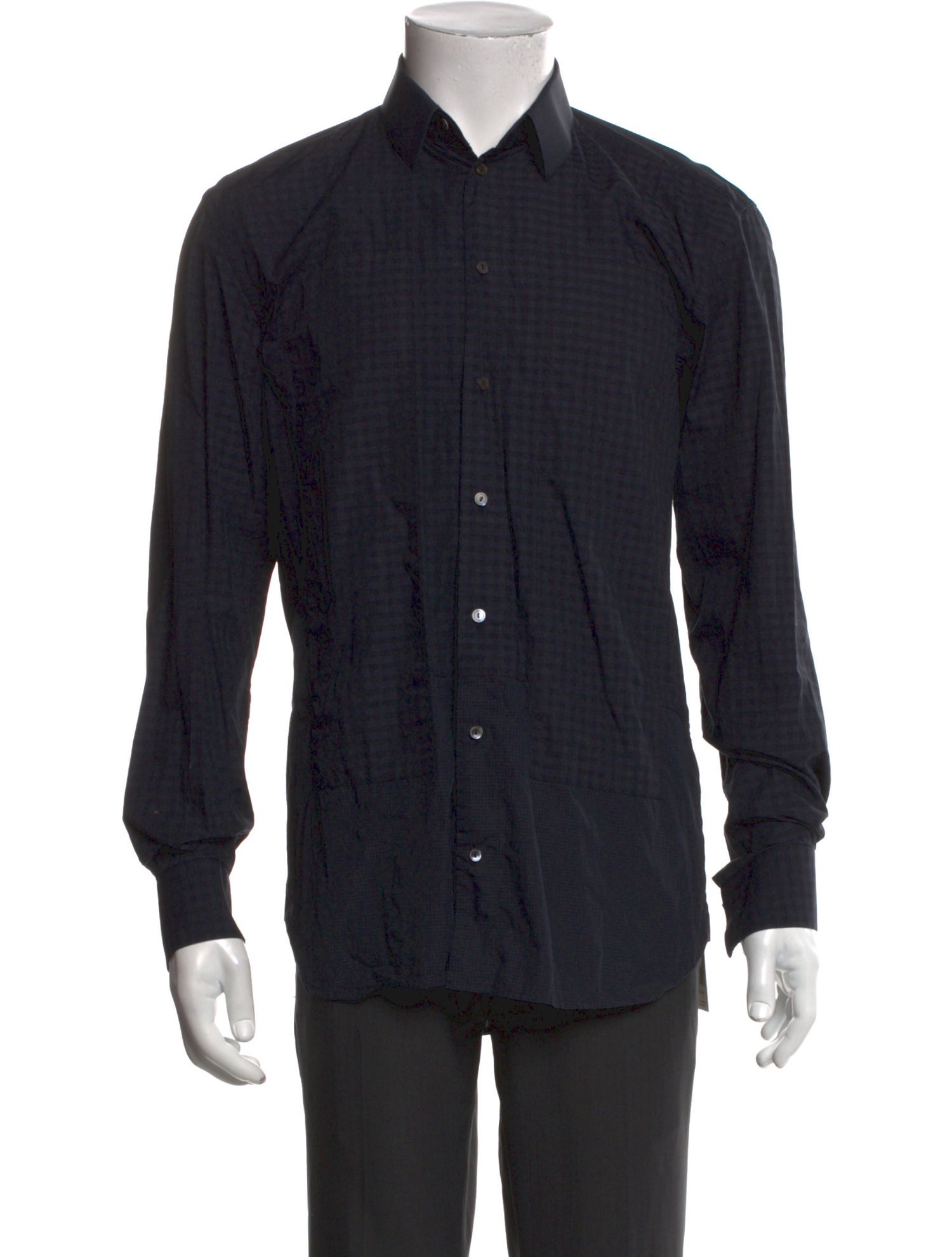 Dolce & Gabbana Long Sleeve Dress Shirt