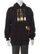 Dolce & Gabbana Graphic Print Crew Neck Hoodie