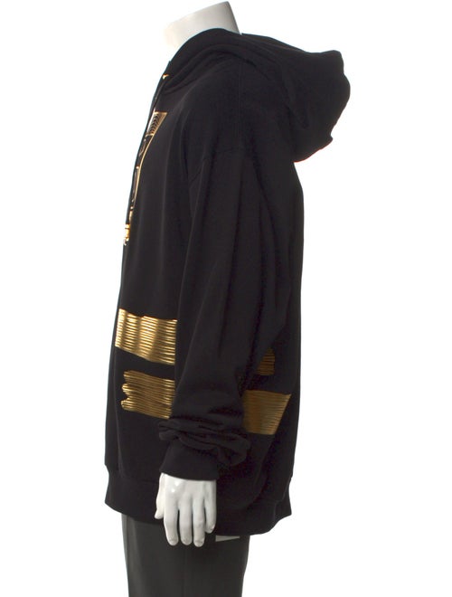 Dolce & Gabbana Graphic Print Crew Neck Hoodie