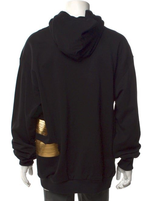 Dolce & Gabbana Graphic Print Crew Neck Hoodie