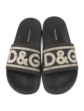 Dolce & Gabbana Rubber Printed Slides