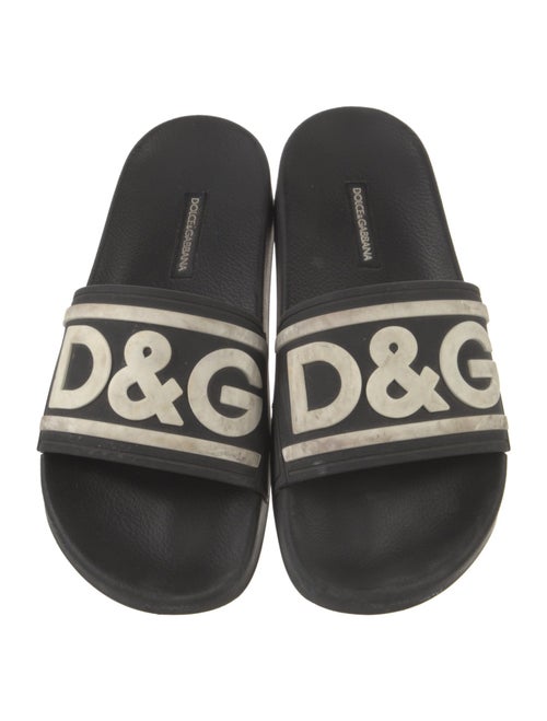 Dolce & Gabbana Rubber Printed Slides
