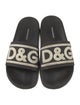 Dolce & Gabbana Rubber Printed Slides