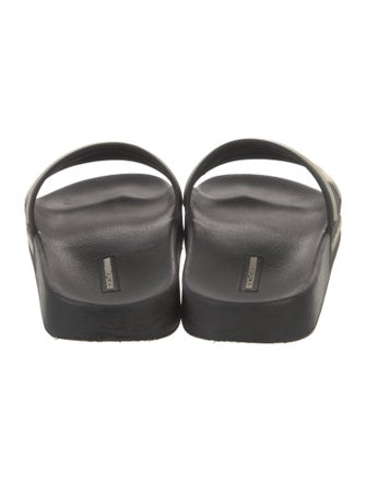Dolce & Gabbana Rubber Printed Slides