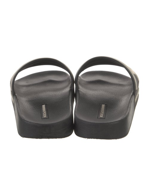 Dolce & Gabbana Rubber Printed Slides